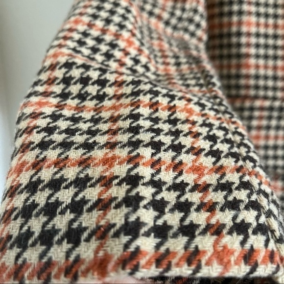 Boohoo houndstooth coat size 4 - Picture 7 of 8